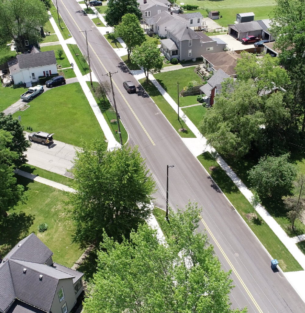 Elwood Avenue Reconstruction