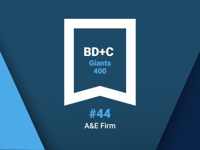 CESO Recognized as a BD+C Top 50 Giant