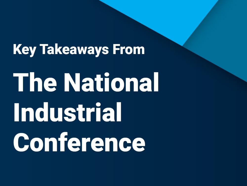 Key Takeaways from Collier's National Industrial Conference